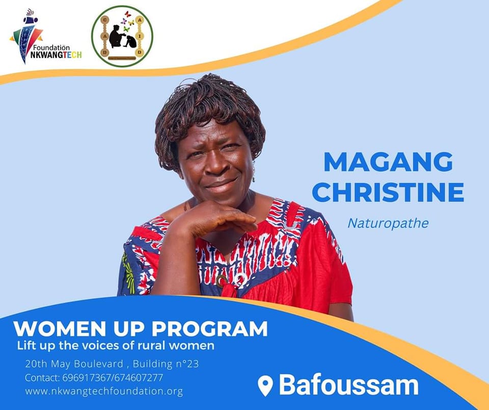 ALL OUR SUPPORT FOR WOMEN UP SERIES CAD AID FOUNDATION